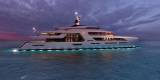 Phathom yacht 80m studio design