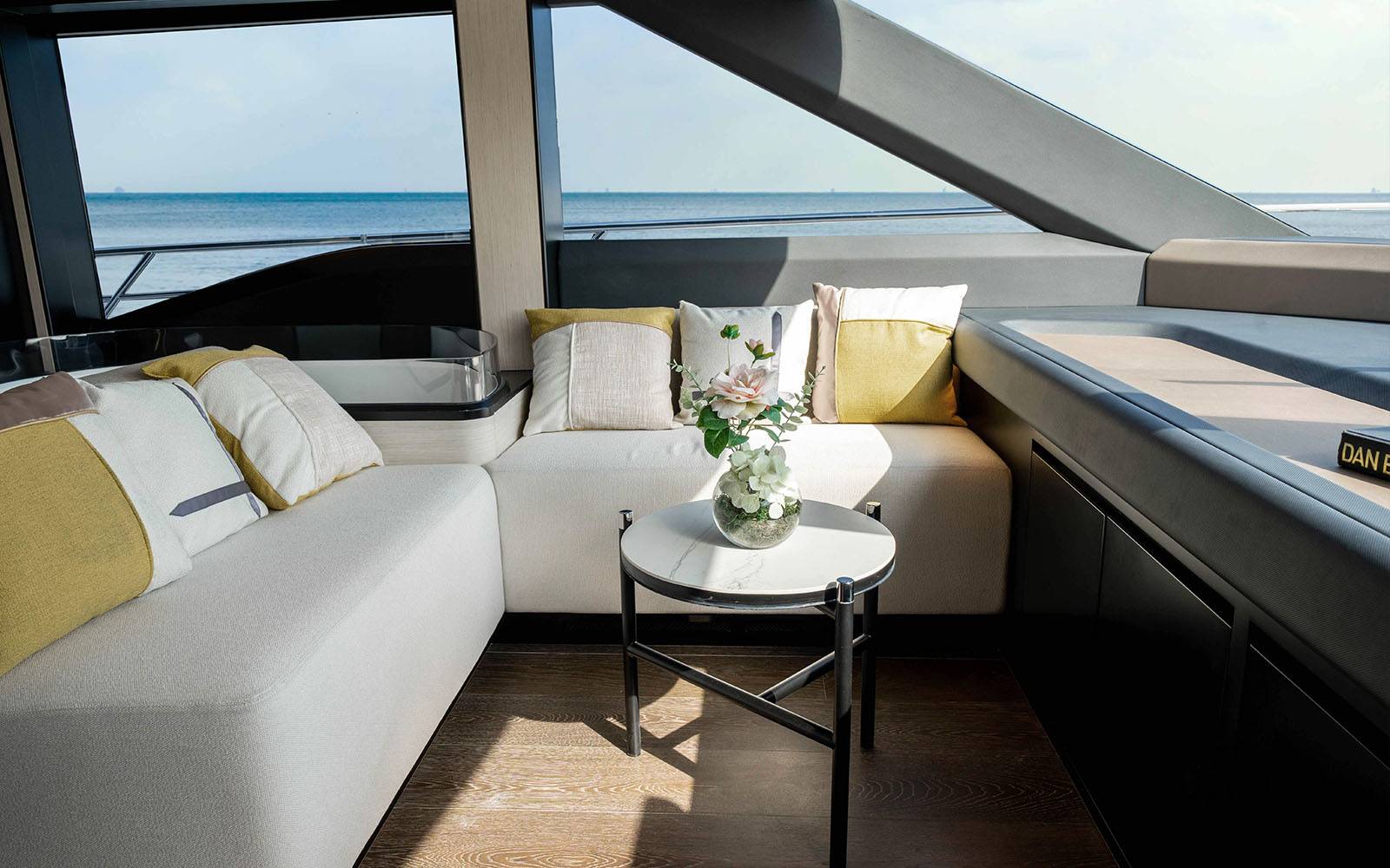 Gulf Craft Majesty 72 designed by Phathom Studio Yacht Design