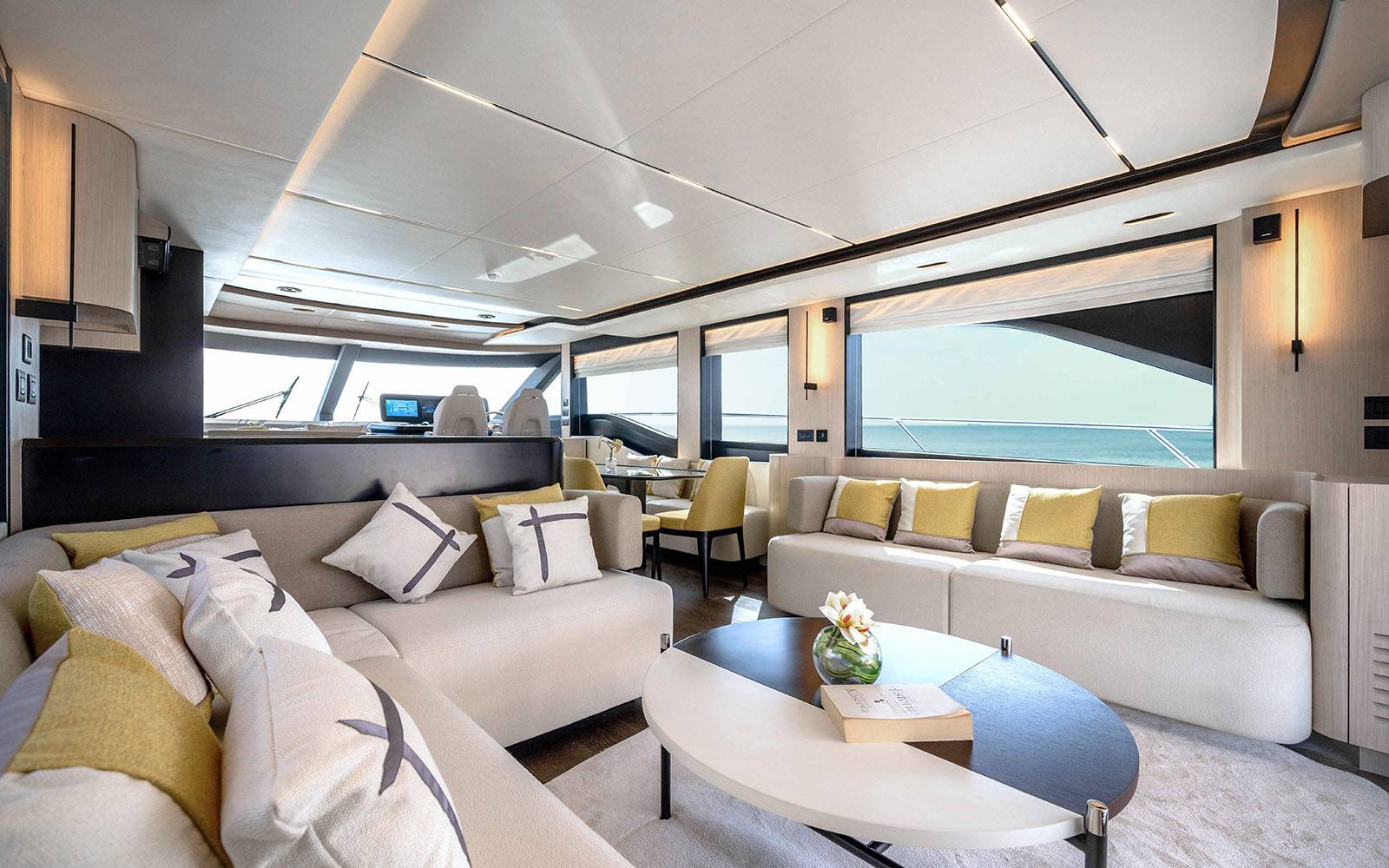 Gulf Craft Majesty 72 designed by Phathom Studio Yacht Design