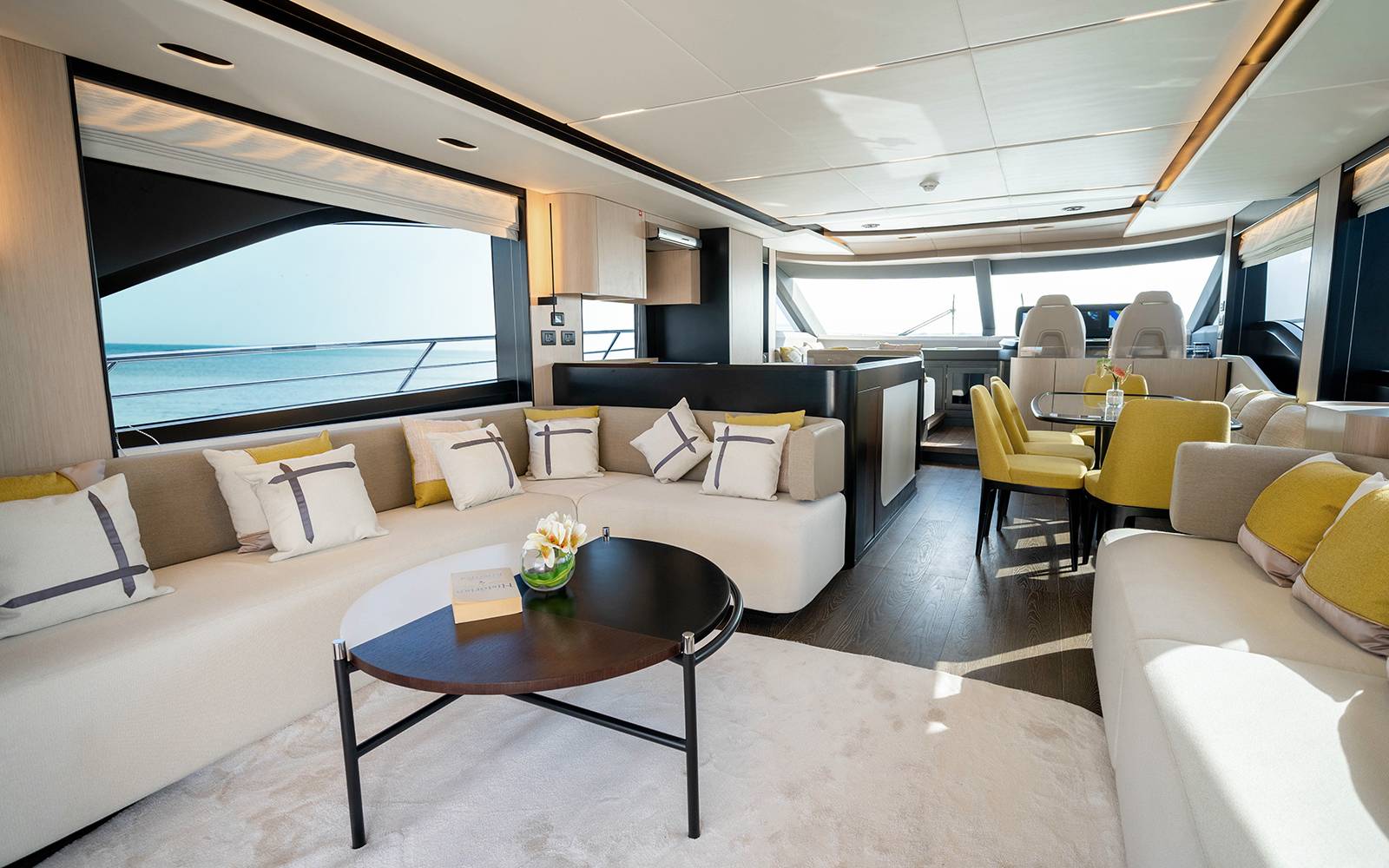 Gulf Craft Majesty 72 designed by Phathom Studio Yacht Design