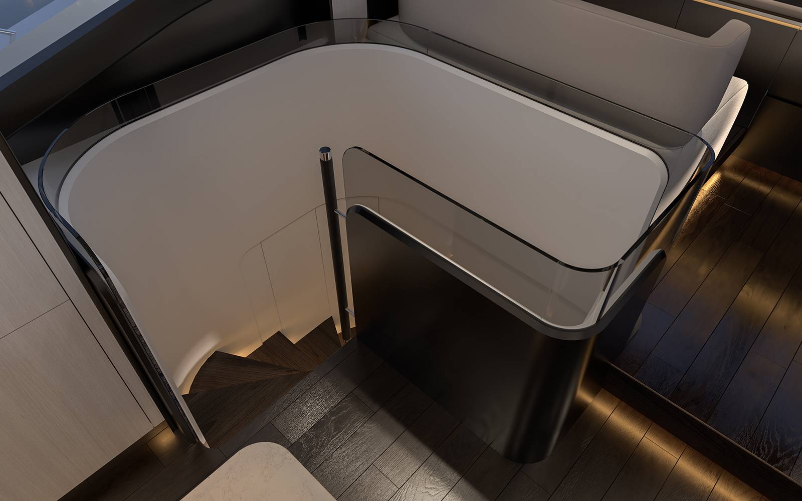 Gulf Craft Majesty 72 designed by Phathom Studio Yacht Design
