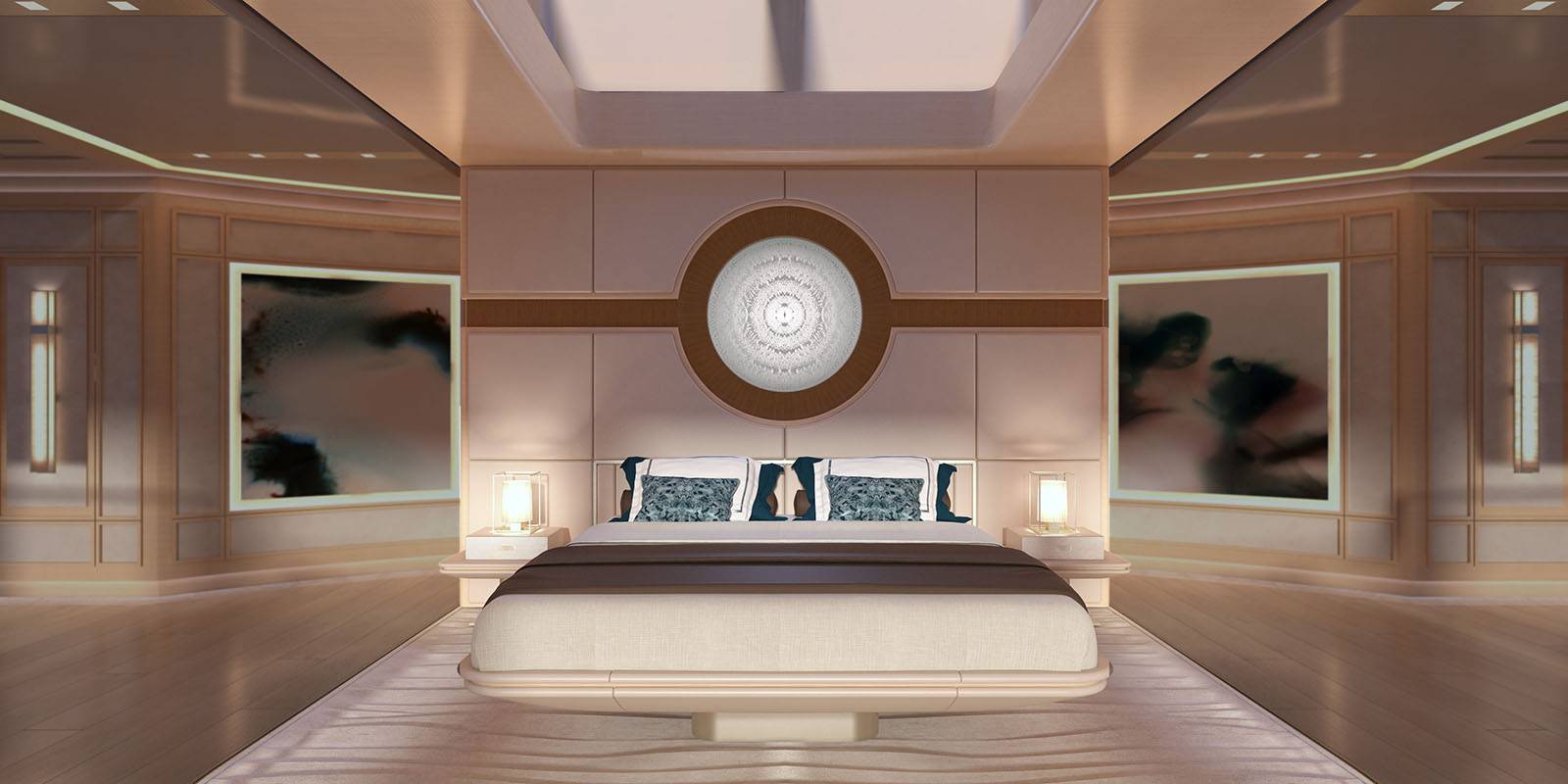 Phathom yacht 80m studio design