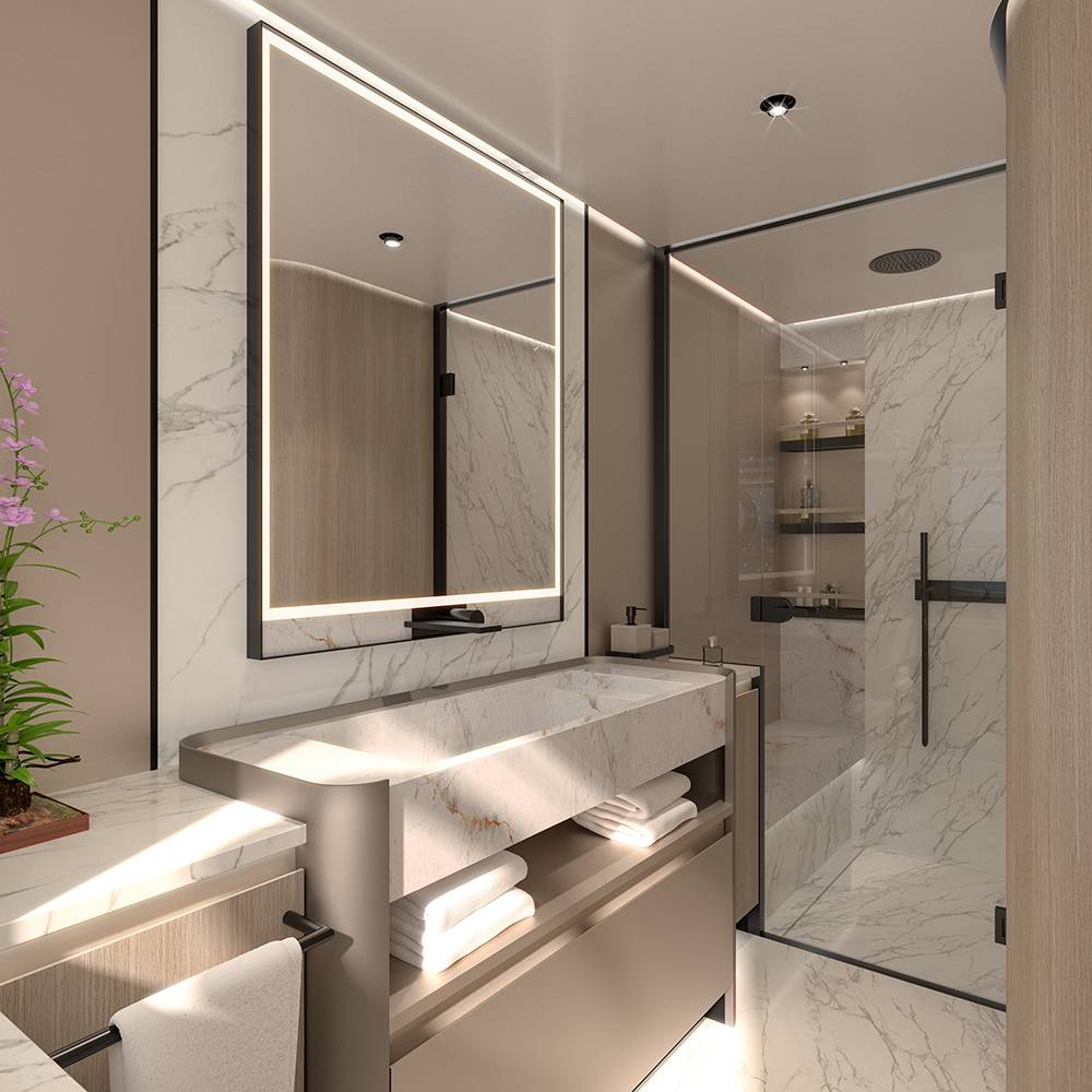 Gulf Craft Majesty 72 designed by Phathom Studio Yacht Design
